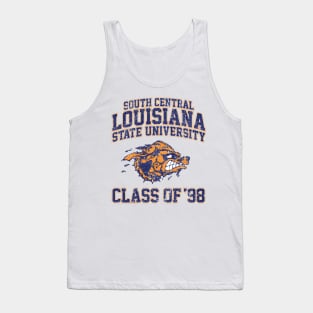 South Central Louisiana State University Class of 98 Tank Top